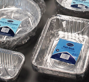 Foil Containers, Dishes & Platters