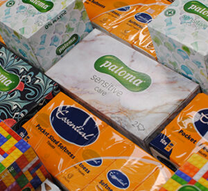 Pocket & Boxed Tissues