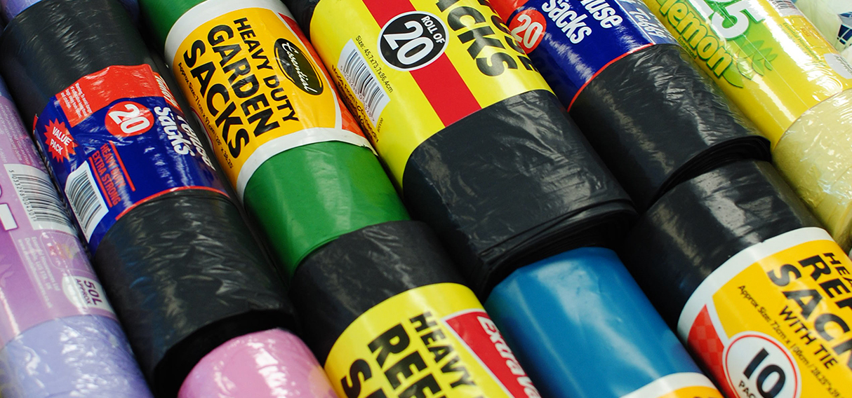 Caddy Sacks & Bin Liners
