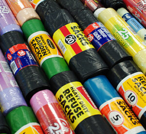 Caddy Sacks & Bin Liners