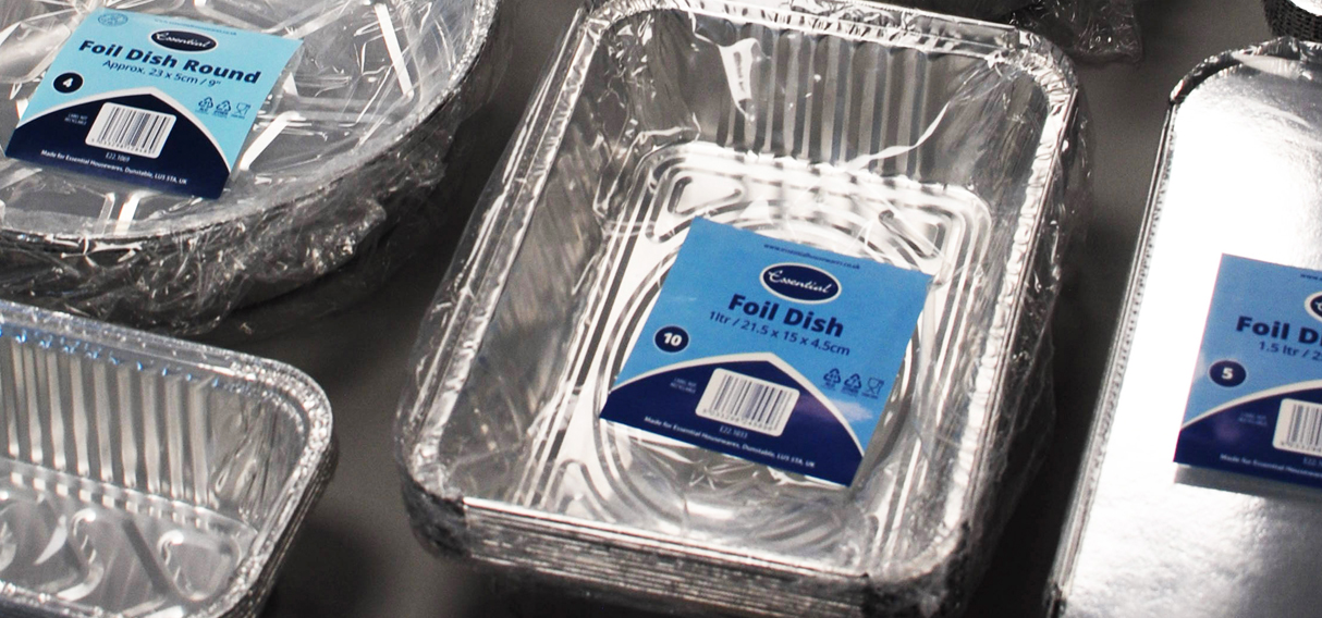 Foil Containers, Dishes & Platters