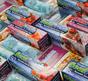 Freezer, Food & Cooking Bags
