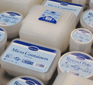 Plastic Containers & Pots