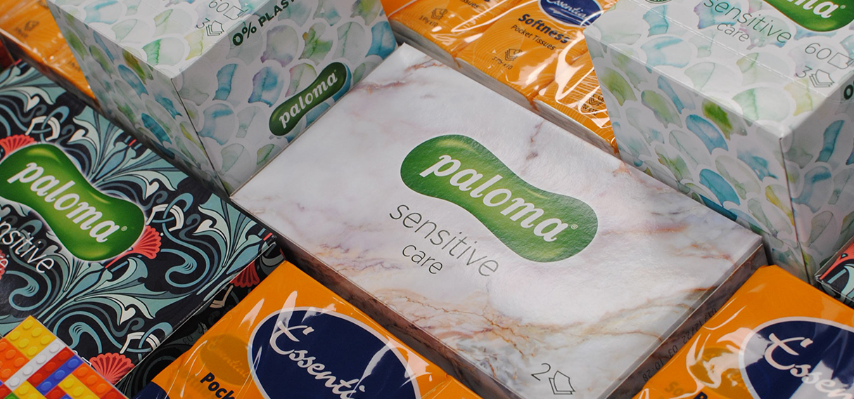 Pocket & Boxed Tissues
