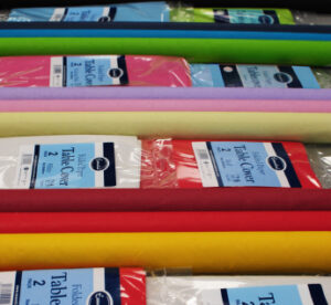 Table Covers & Banqueting Rolls