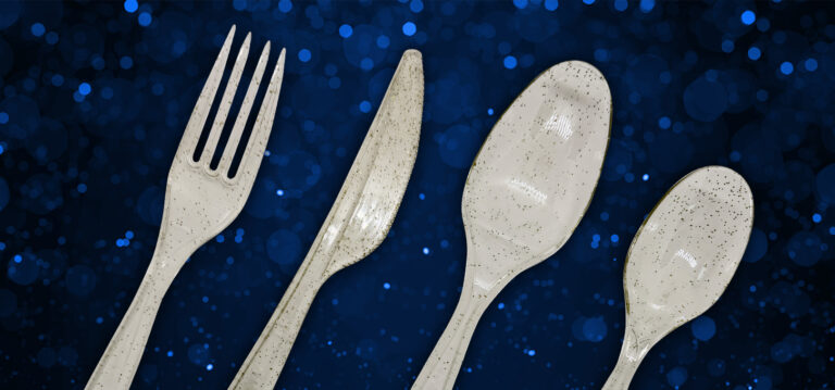 New Glitter Cutlery