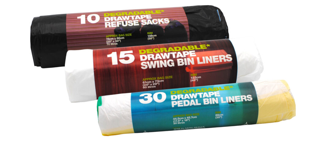 Pedal, swing and Bin Liners That Work Harder