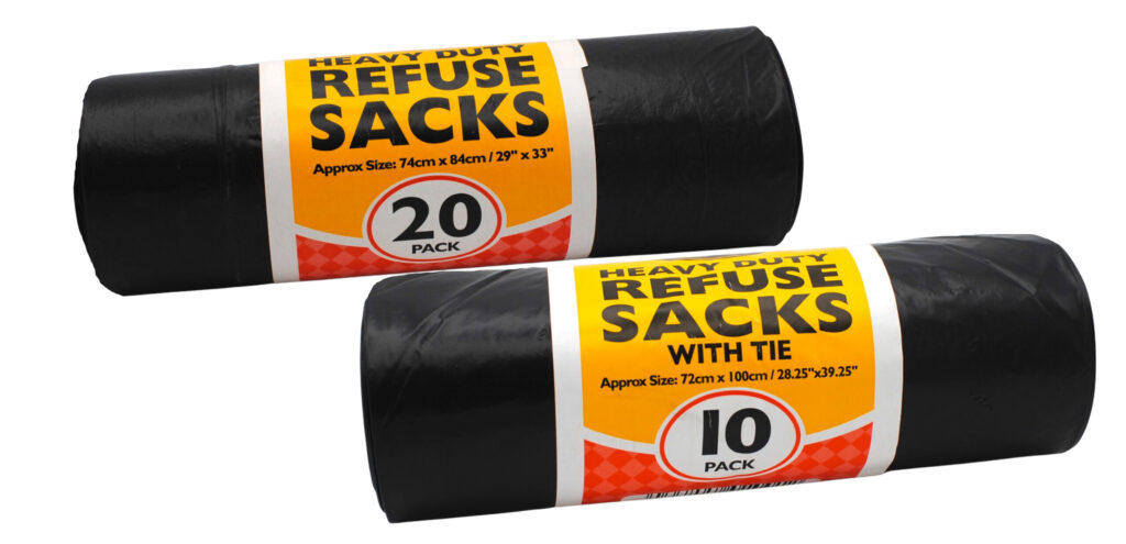 Heavy-Duty Refuse Sacks You Can Rely On