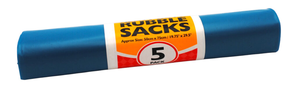 Tough Rubble Sacks for Heavy-Duty Jobs