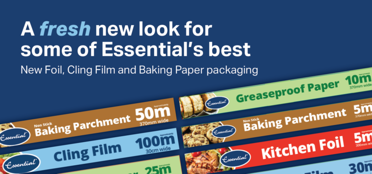 A fresh new look for some of Essential’s best sellers