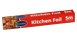 Kitchen Foil, Cling Film & Greaseproof
